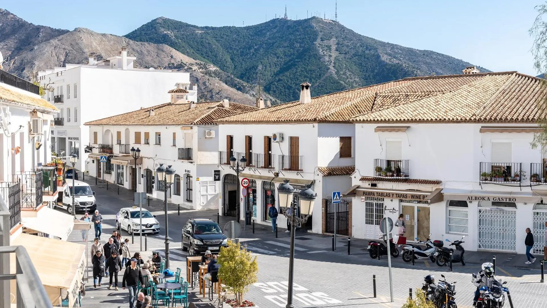 Apartmán Mirage Mijas Centro